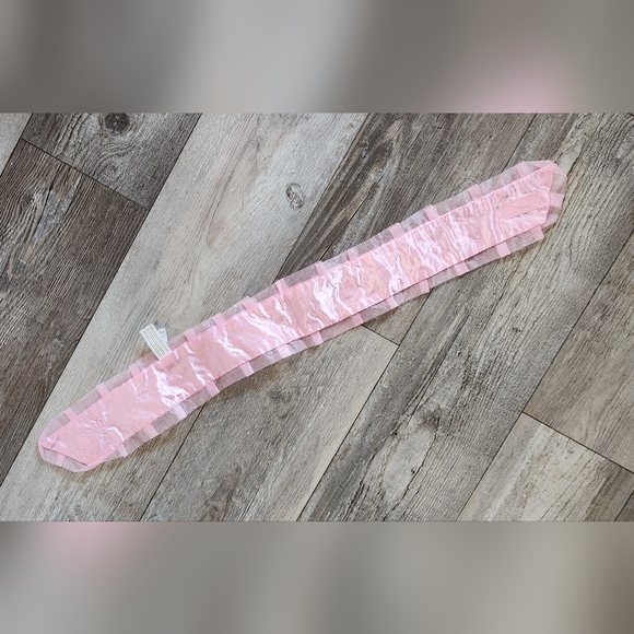 Little Girl "1st Birthday Girl" Sash-Pink - Picture 3 of 4
